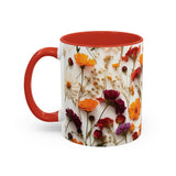 Pressed Flowers - Coffee Mug