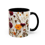 Pressed Flowers - Coffee Mug