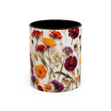 Pressed Flowers - Coffee Mug