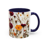 Pressed Flowers - Coffee Mug