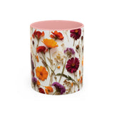Pressed Flowers - Coffee Mug