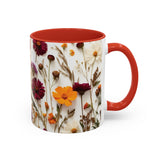 Pressed Flowers - Coffee Mug