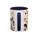 Pressed Flowers - Coffee Mug