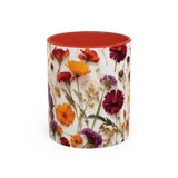 Pressed Flowers - Coffee Mug