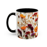 Pressed Flowers - Coffee Mug