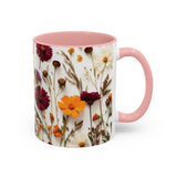 Pressed Flowers - Coffee Mug