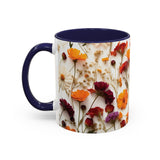 Pressed Flowers - Coffee Mug