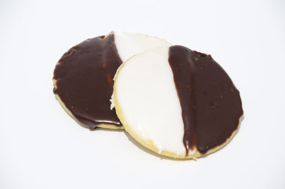 BLACK & WHITE COOKIES